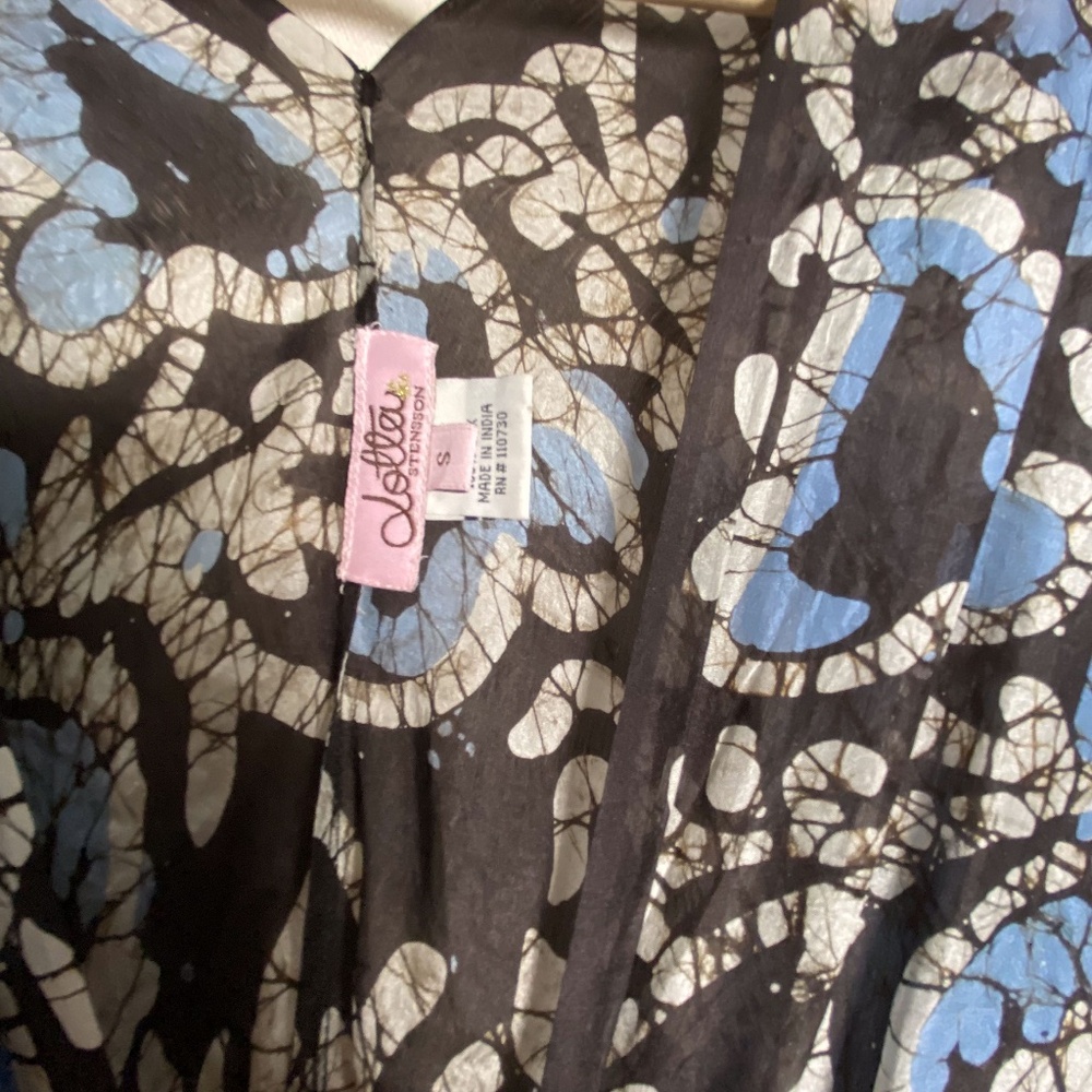 Lotta Stensson Silk Caftan, size S - Picture 2 of 10